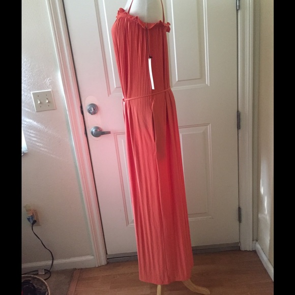 NWT Susana Monaco Mila Pleated Maxi Dress,… - Picture 3 of 4